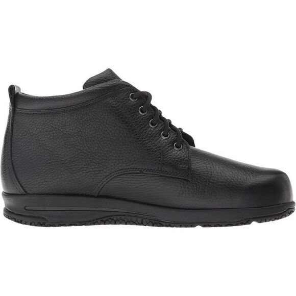 SAS Alpine Boot Women's US 7.5 Black Leather Non Slip Ankle Chukka EEE3829 - Picture 8 of 14